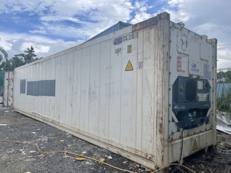 bán container lạnh 40feet còn mới đẹp
