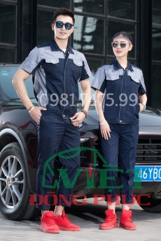 Mẫu áo bảo hộ lao động chất lượng, thời trang, giá cả hợp lý