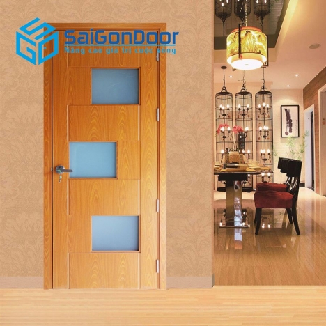 TOP 10 MẪU CỬA GỖ CÔNG NGHIỆP MDF MELAMINE