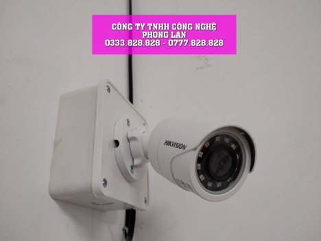 Lắp đặt Camera tại Hải Sản Quý Phượng 101 Huỳnh Thúc Kháng Bảo Lộc Lâm Đồng