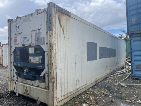 bán container lạnh 40feet còn mới đẹp