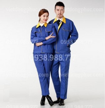 Mẫu áo bảo hộ lao động chất lượng, thời trang, giá cả hợp lý