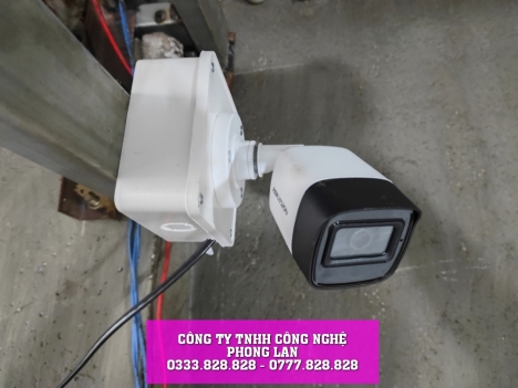 Lắp đặt Camera tại Hải Sản Quý Phượng 101 Huỳnh Thúc Kháng Bảo Lộc Lâm Đồng