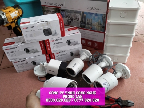 Lắp đặt Camera tại Hải Sản Quý Phượng 101 Huỳnh Thúc Kháng Bảo Lộc Lâm Đồng