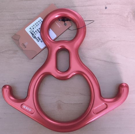 Khóa tụt dây đu số 8 chất liệu nhôm