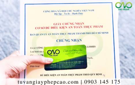 Điều kiện xin giấy phép an toàn thực phẩm cho cơ sở sản xuất bánh bao xá xíu