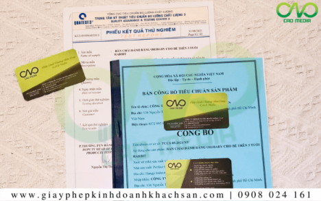 Kiểm nghiệm và công bố chất lượng bàn chải đánh răng