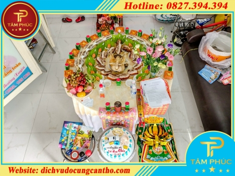 Đặt mâm cúng trọn gói tiện lợi tại Cần Thơ