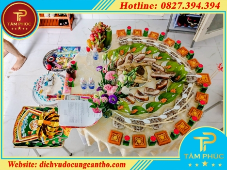 Đặt mâm cúng trọn gói tiện lợi tại Cần Thơ