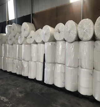 Sản xuất và cung cấp gòn sản xuất khẩu trang