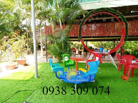 Đu quay, mâm xoay trẻ em