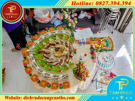 Đặt mâm cúng trọn gói tiện lợi tại Cần Thơ