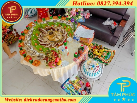 Đặt mâm cúng trọn gói tiện lợi tại Cần Thơ