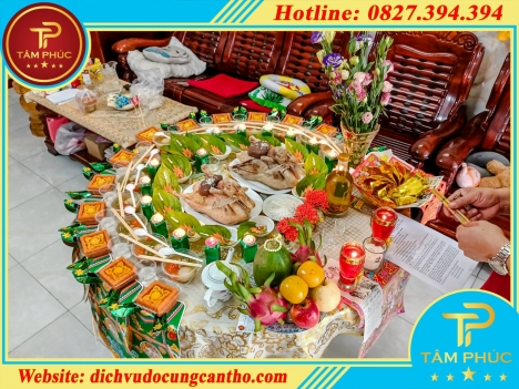 Đặt mâm cúng trọn gói tiện lợi tại Cần Thơ