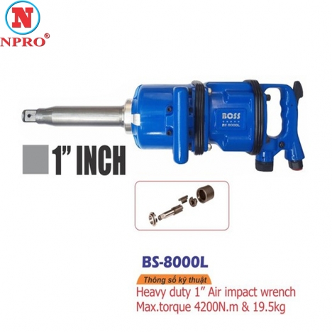 Súng vặn bulong 1″ E688-8