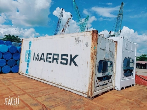 Container lạnh giá rẻ giá mềm 0909 588 357 Vi  em