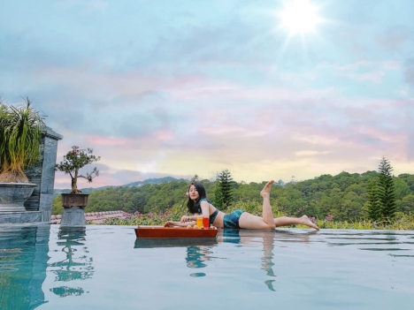 Đến Zen Valley Dalat trải nghiệm ngủ giữa rừng thông