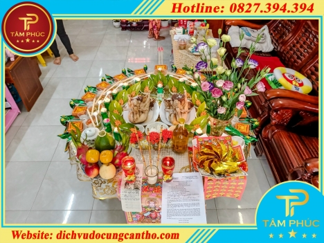 Đặt mâm cúng trọn gói tiện lợi tại Cần Thơ