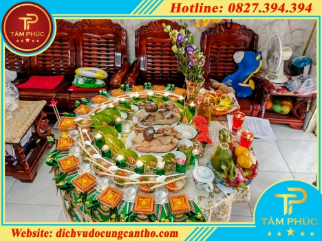Đặt mâm cúng trọn gói tiện lợi tại Cần Thơ