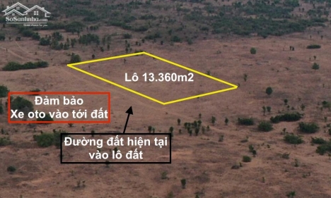 Lô đất vuông vức, siêu đẹp ở Sông Lũy chỉ 90k/m2, sẵn sổ