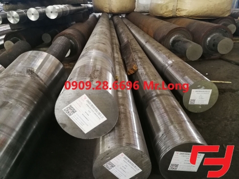 Trục rèn,thép rèn SF55/SF55W/SF60W