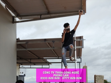 Lắp đặt Camera tại ĐamBri Bảo Lộc Lâm Đồng