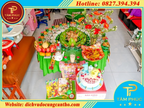 Đồ cúng trọn gói tại CẦN THƠ Uy Tín, Chất Lượng