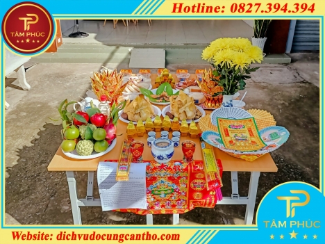 Đồ cúng trọn gói tại CẦN THƠ Uy Tín, Chất Lượng