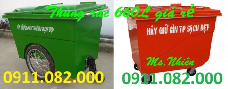 Chuyên bỏ sỉ thùng rác 120L 240L giá rẻ cho đại lý- thùng rác giá rẻ tại cần thơ- lh 0911082000