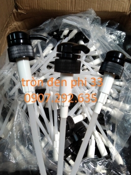 van xịt nhập khẩu  tròn đen phi 33 sẵn kho giá sỉ