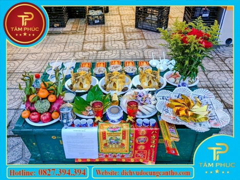 Đồ cúng trọn gói tại CẦN THƠ Uy Tín, Chất Lượng