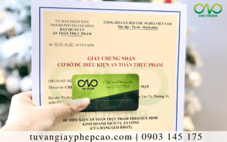 Hướng dẫn xin giấy phép ATTP cơ sở sản xuất thịt heo ngâm NHANH NHẤT