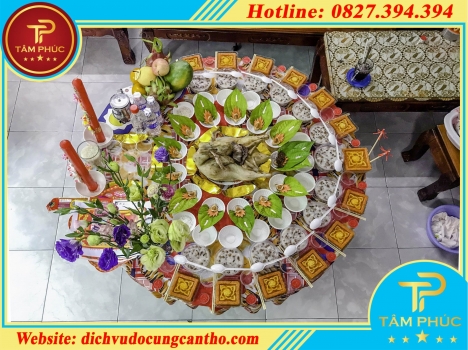 Đồ cúng trọn gói tại CẦN THƠ Uy Tín, Chất Lượng