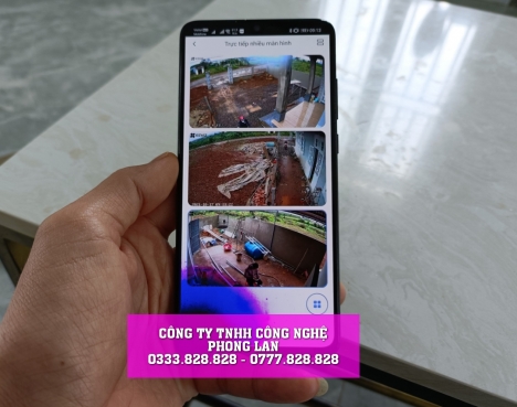 Lắp đặt Camera tại ĐamBri Bảo Lộc Lâm Đồng