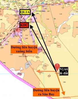 Lô đất vuông vức, siêu đẹp ở Sông Lũy chỉ 90k/m2, sẵn sổ