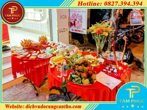 Đồ cúng trọn gói tại CẦN THƠ Uy Tín, Chất Lượng