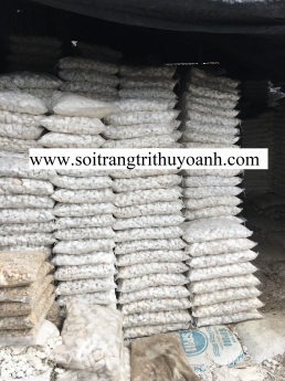 Sỏi trắng quay, sỏi trắng vò sỏi trắng nhân tạo