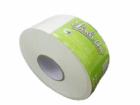 Giấy vệ sinh cuộn lớn giá rẻ, giấy vệ sinh cuộn lớn 700gram