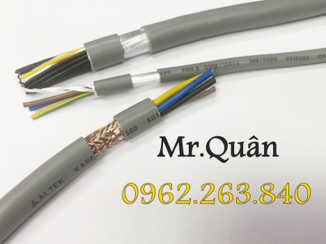 Dây cáp điện Cu/Pvc/Pvc – Atek Kabel