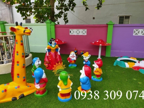 Tượng vườn cổ tích