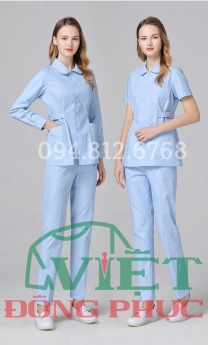 Bộ đồng phục điều dưỡng nữ quyền, chuyên nghiệp - Giá tốt nhất