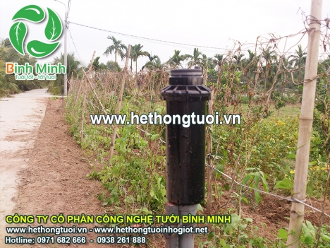 Béc tưới cỏ phun mưa nhập khẩu, van điện từ hunter usa, cảm biến mưa hunter, van lấy nước nhanh qcv