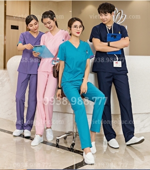 Bộ đồng phục điều dưỡng nữ quyền, chuyên nghiệp - Giá tốt nhất