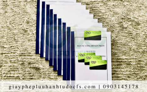 Trình tự công bố chất lượng bánh mì bơ tỏi tại C.A.O Media