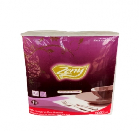 Khăn giấy vuông, khăn giấy trang trí bàn tiệc giá rẻ