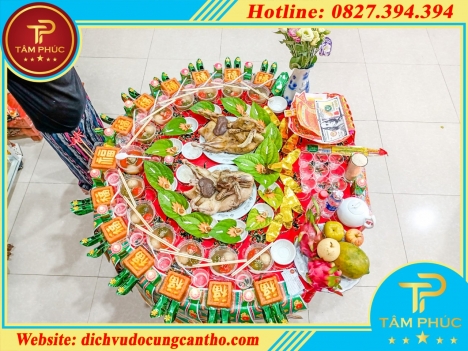 Bạn cần đặt mâm cúng đầy tháng, thôi nôi cho bé?