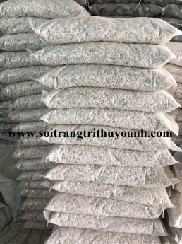 Sỏi trắng quay, sỏi trắng vò sỏi trắng nhân tạo