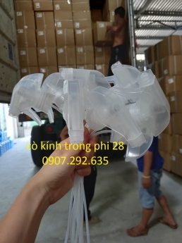 nhập khẩu cò kính phi 28 gia công chuyên dụng cao cấp HDPE