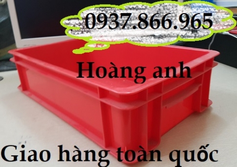 Thùng nhựa có nắp, hộp nhựa B2,khay nhựa đựng đồ cơ khí, hộp nhựa