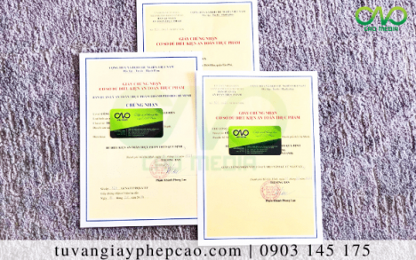 Thời gian xin giấy phép an toàn thực phẩm cho cơ sở đóng gói cá trứng là bao lâu?